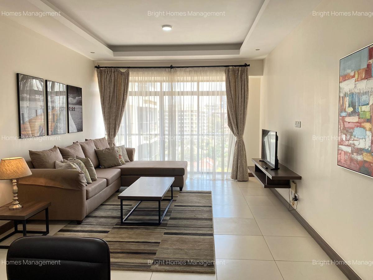 Furnished 2 Bed Apartment with En Suite in Kilimani - 2