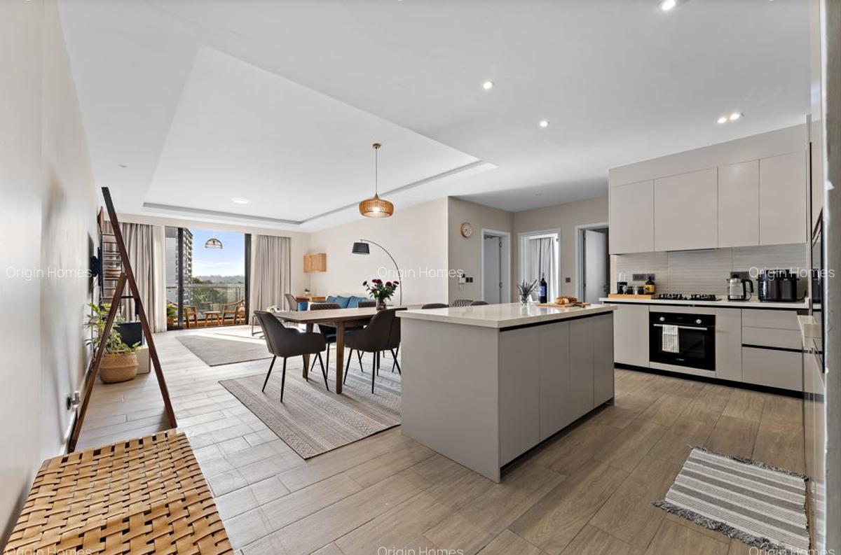 Furnished 3 Bed Apartment with En Suite at Riverside Drive - 4