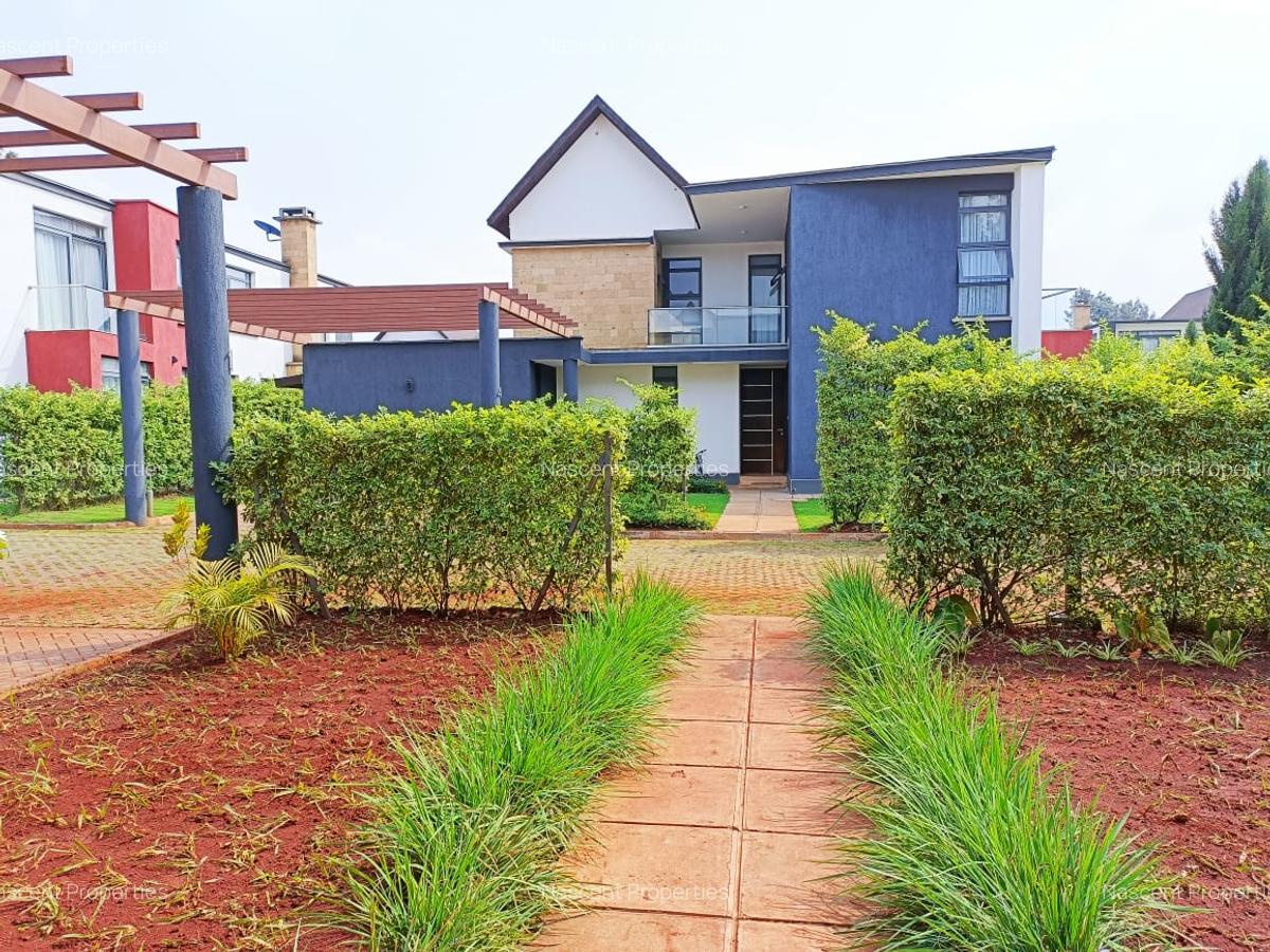 4 Bed House with En Suite at Garden Estate - 1