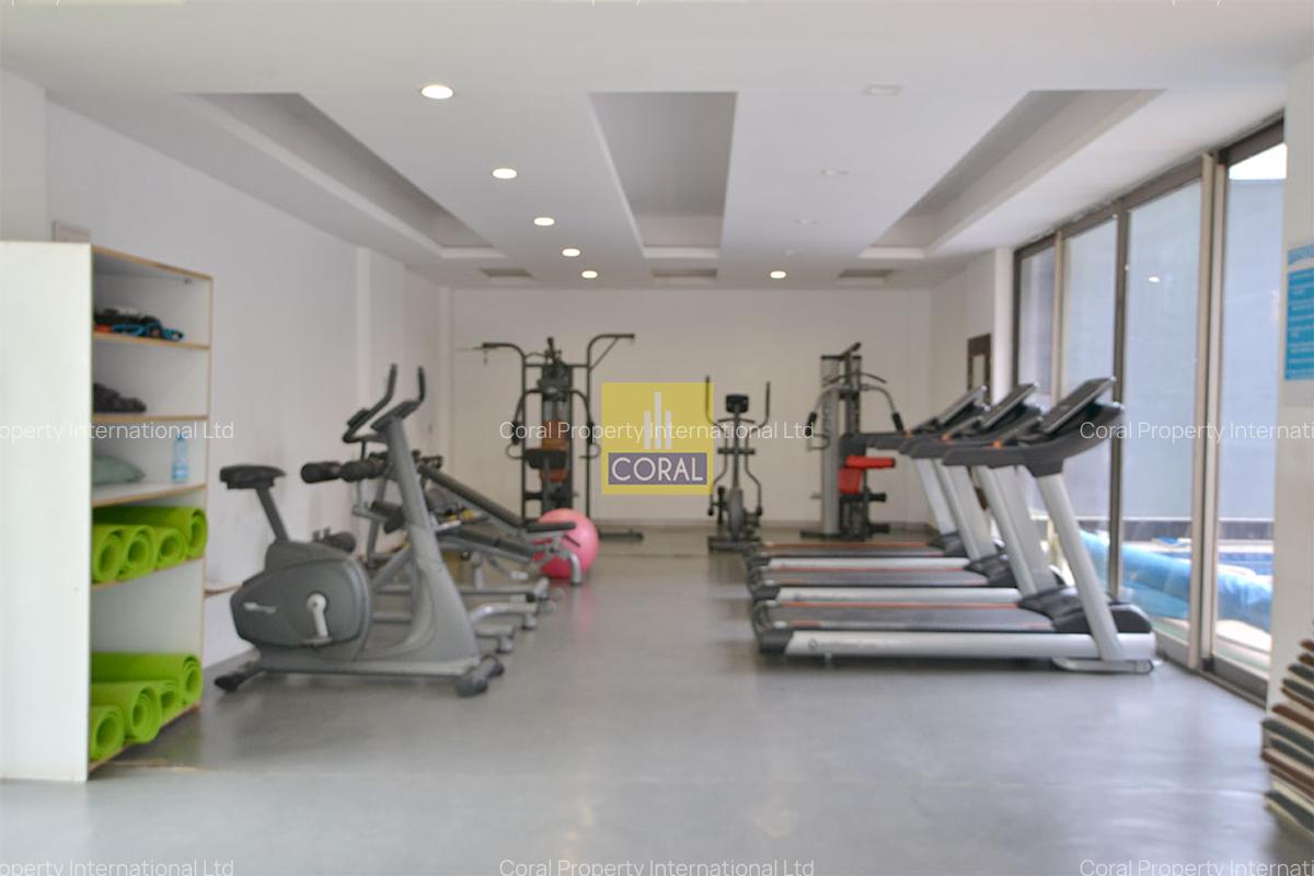 3 Bed Apartment with Swimming Pool in Kileleshwa - 16