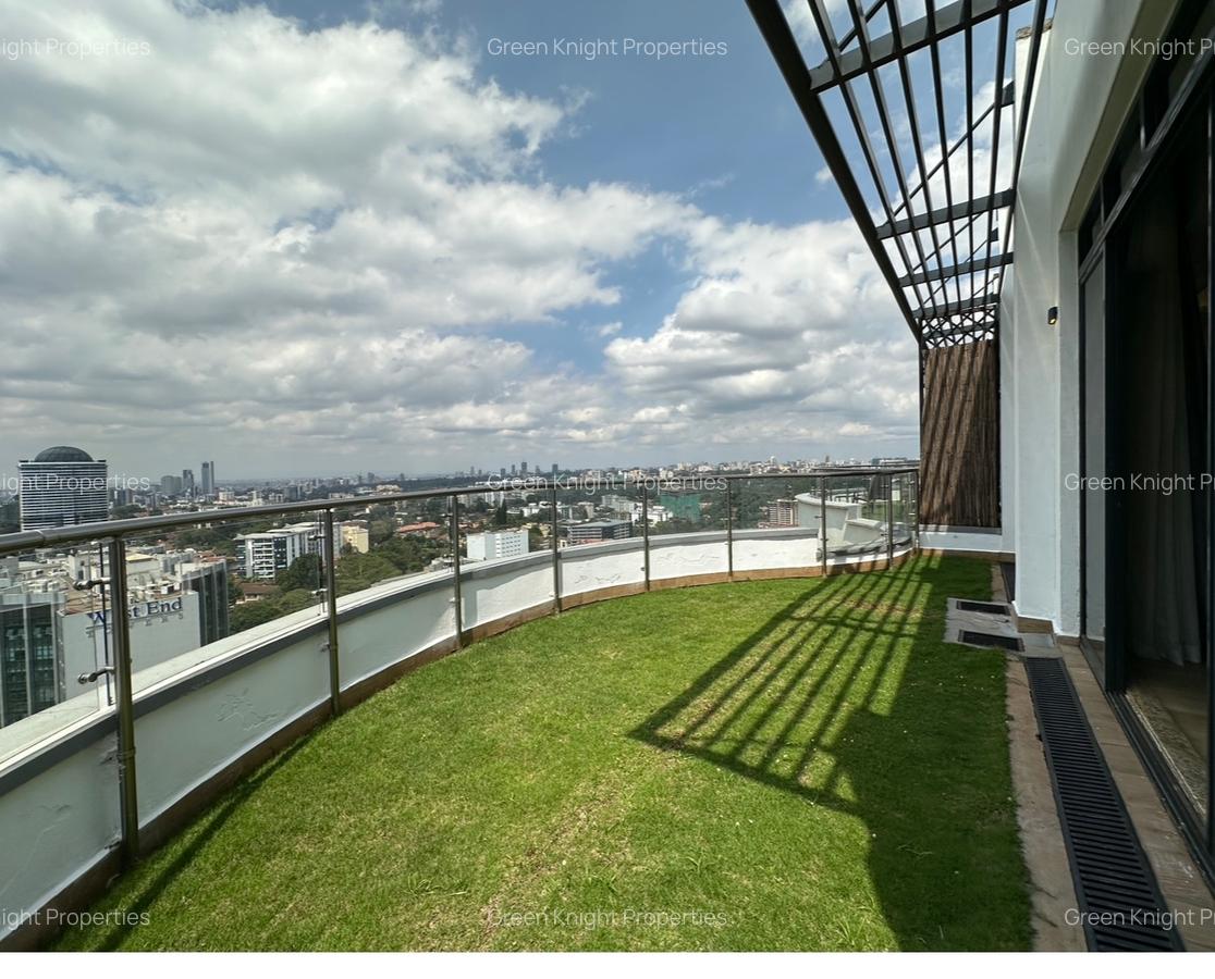 Serviced 3 Bed Apartment with En Suite in Westlands Area - 15