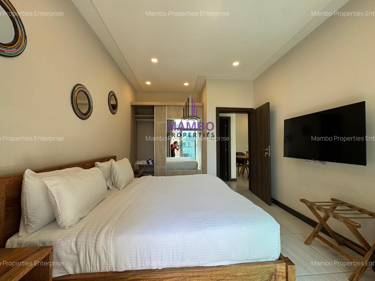 Furnished 1 Bed Apartment with En Suite at Mkungu Close - 10