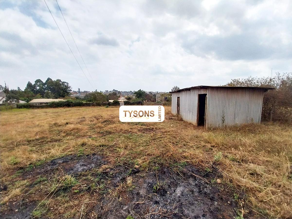 Residential Land in Ruiru - 2