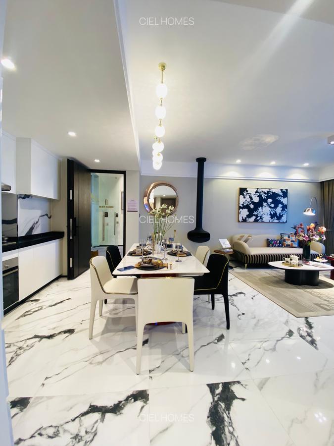 2 Bed Apartment with Swimming Pool at Muthithi Road - 3