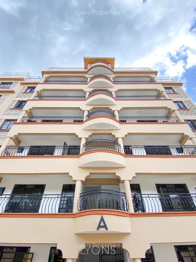 3 Bed Apartment with En Suite at Zambia Road - 2