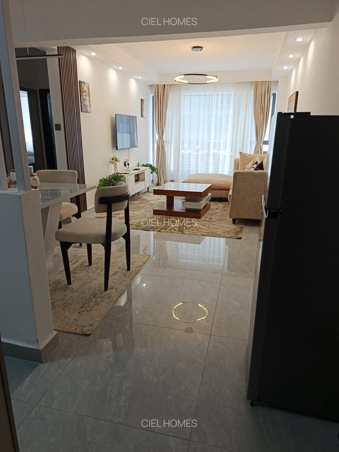 Furnished 2 Bed Apartment with Gym at Wood Avenue - 7