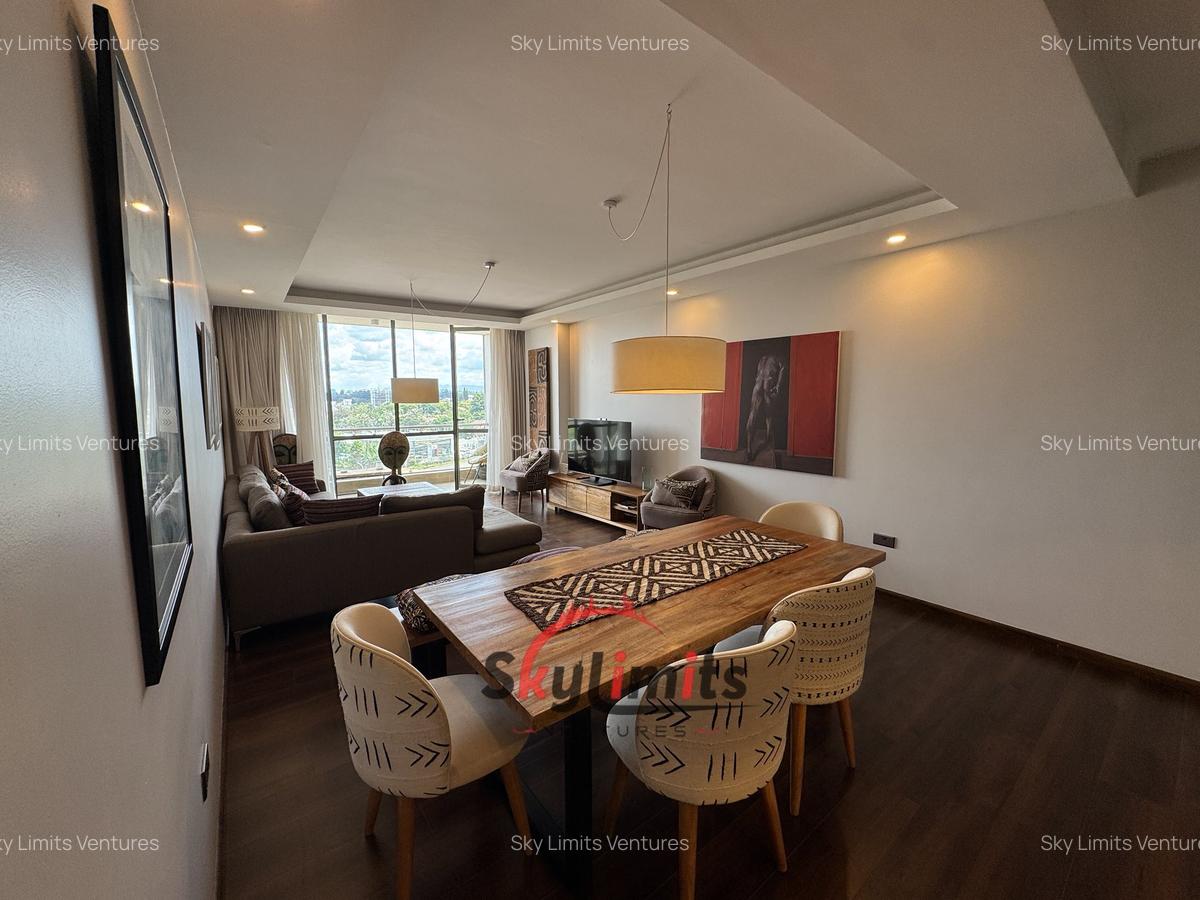 Furnished 3 Bed Apartment with En Suite in Brookside - 15