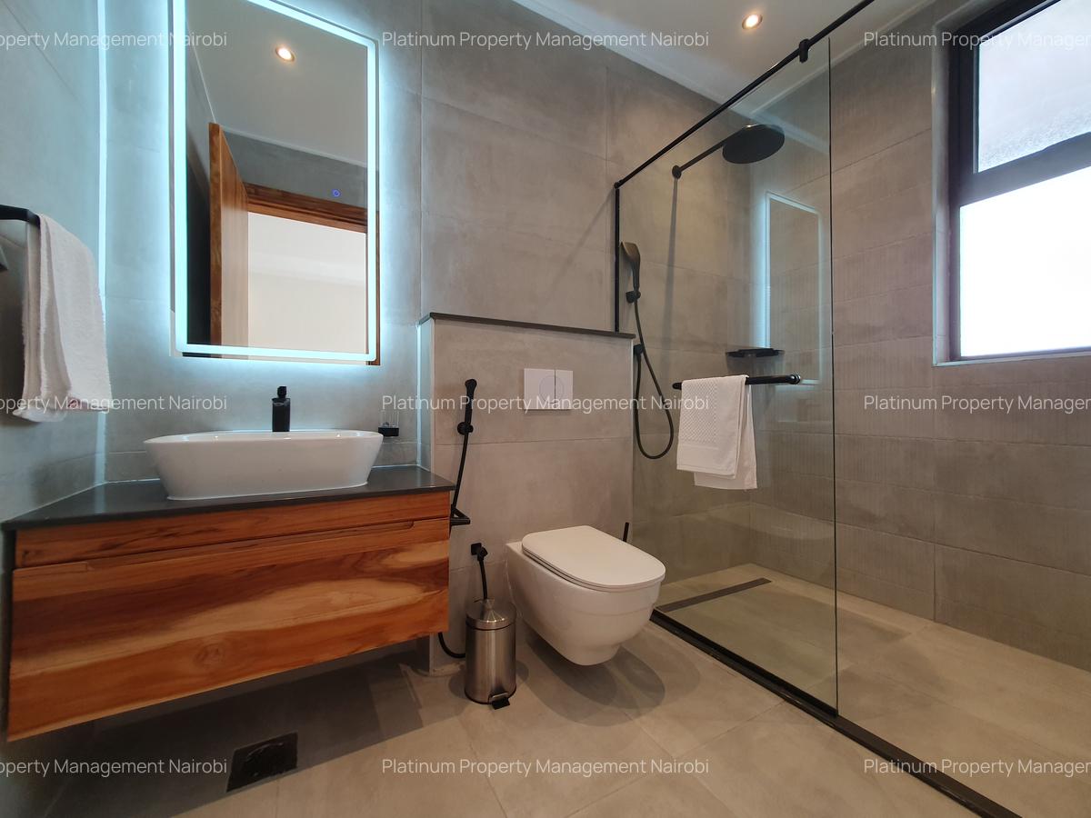 Furnished 3 Bed Apartment with En Suite at Peponi Rd - 12