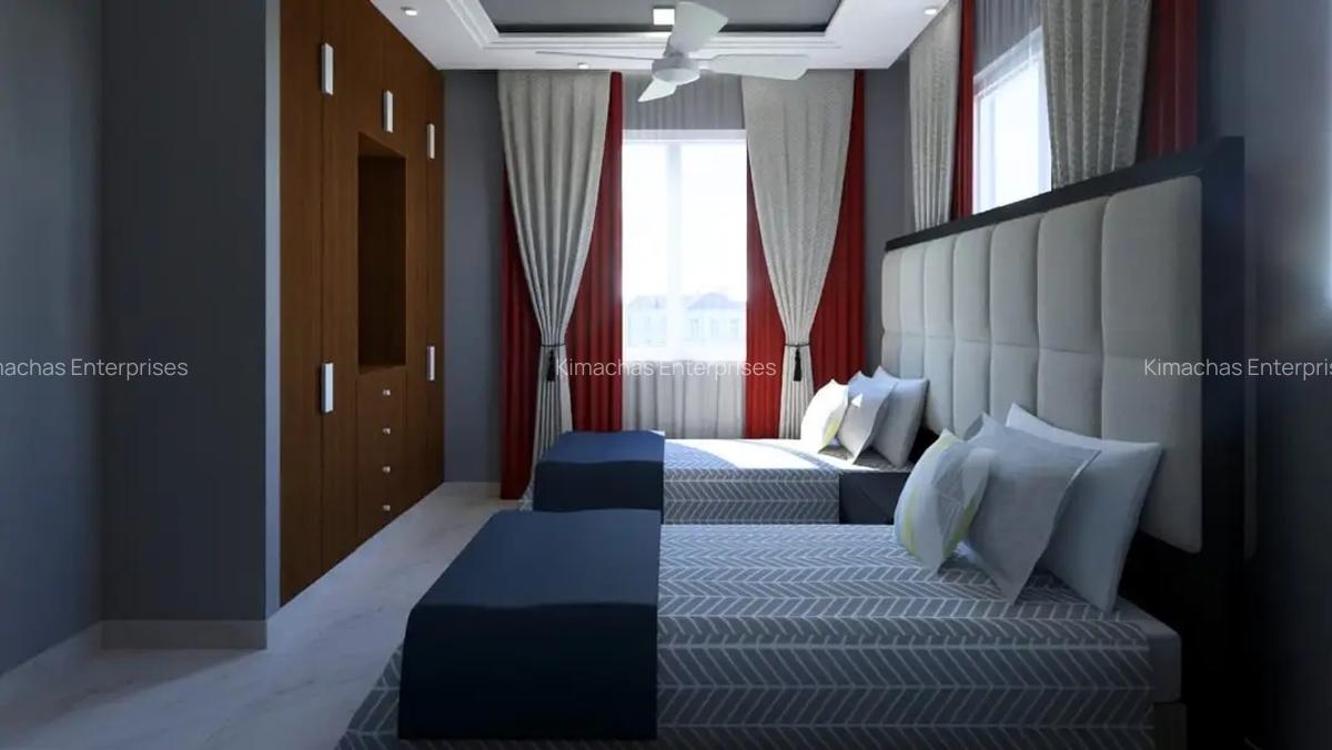 3 Bed Apartment with En Suite at Mt Kenya Road Nyali - 10