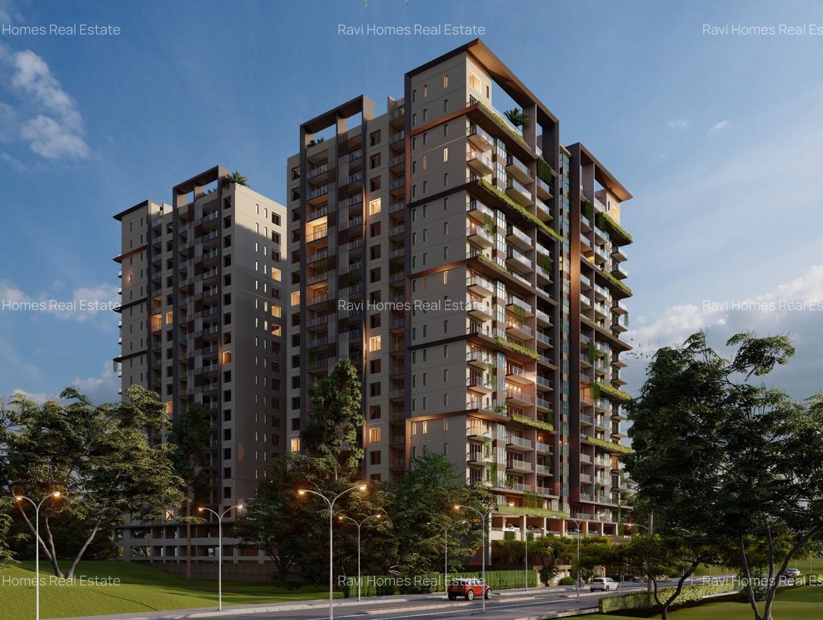 2 Bed Apartment with Swimming Pool at Kilimani - 2