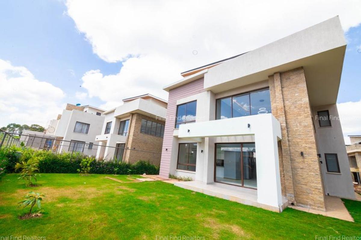 4 Bed House with Swimming Pool in Kiambu Road - 2