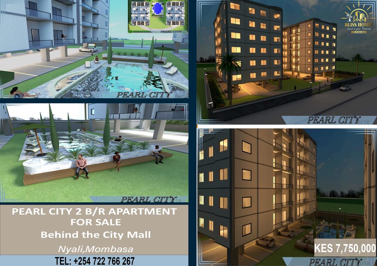 2 Bed Apartment with En Suite at Nyali Road - 2