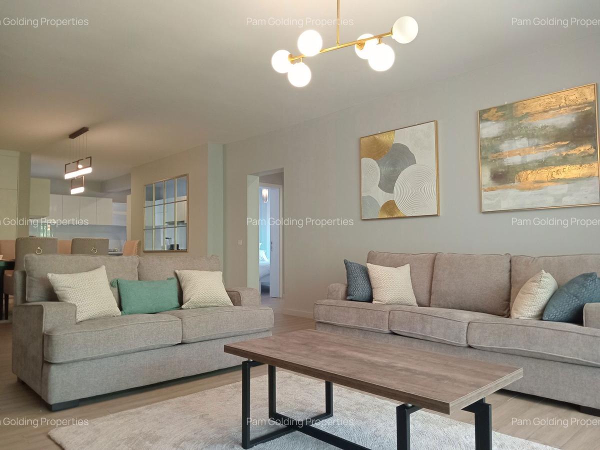 Furnished 3 Bed Apartment with En Suite in Lavington - 2