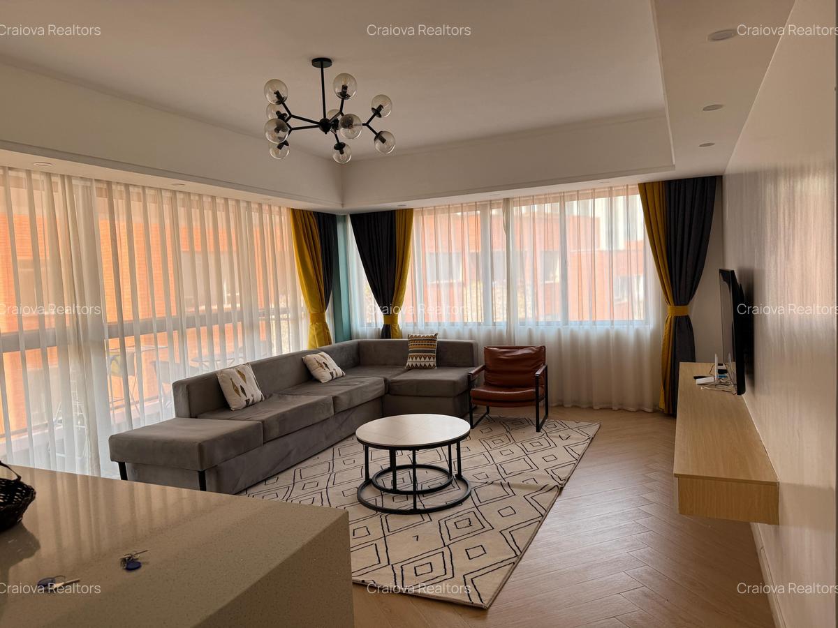 Furnished 2 Bed Apartment with En Suite at Upper Hill - 1