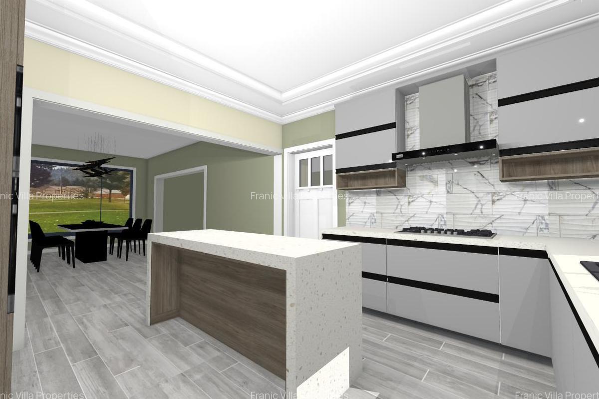 4 Bed House with En Suite at Rosslyn Falls Opposite Nyari Estate - 4