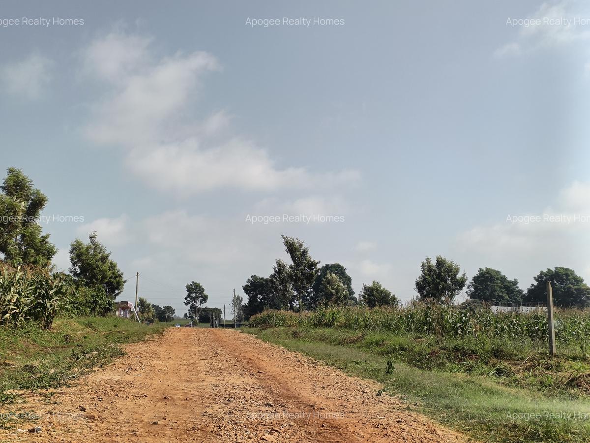 Land at Riabai -Githunguri Road 3Km From Kirigiti - 16