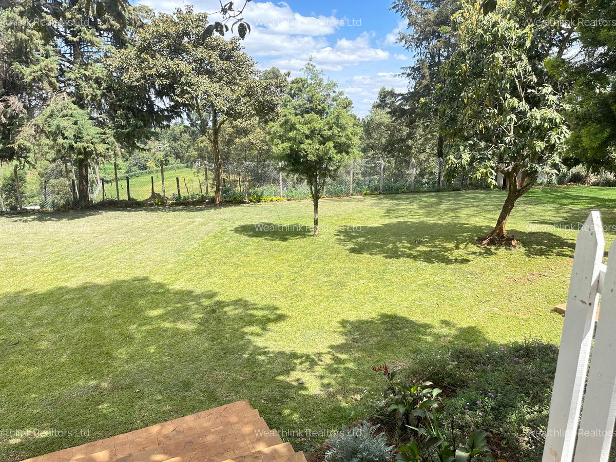 4 Bed House with En Suite in Tigoni - 5