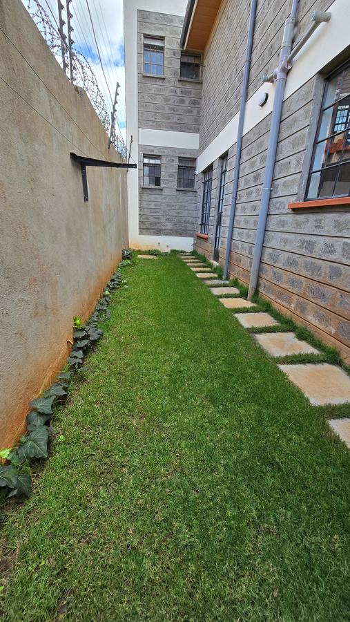 4 Bed Townhouse with En Suite in Thika Road - 11