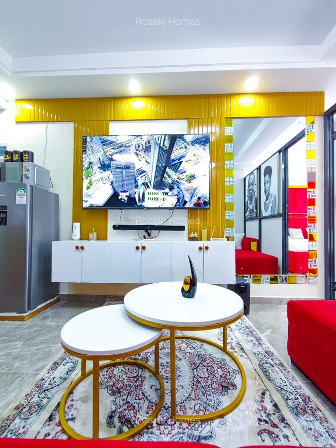 Serviced 1 Bed Apartment with En Suite at Kindaruma Rd - 10