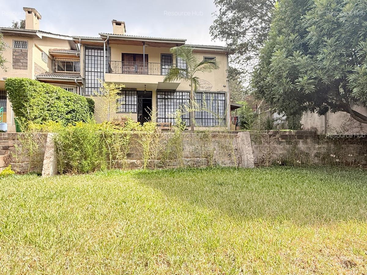 4 Bed House with Staff Quarters at Old Kitisuru - 1