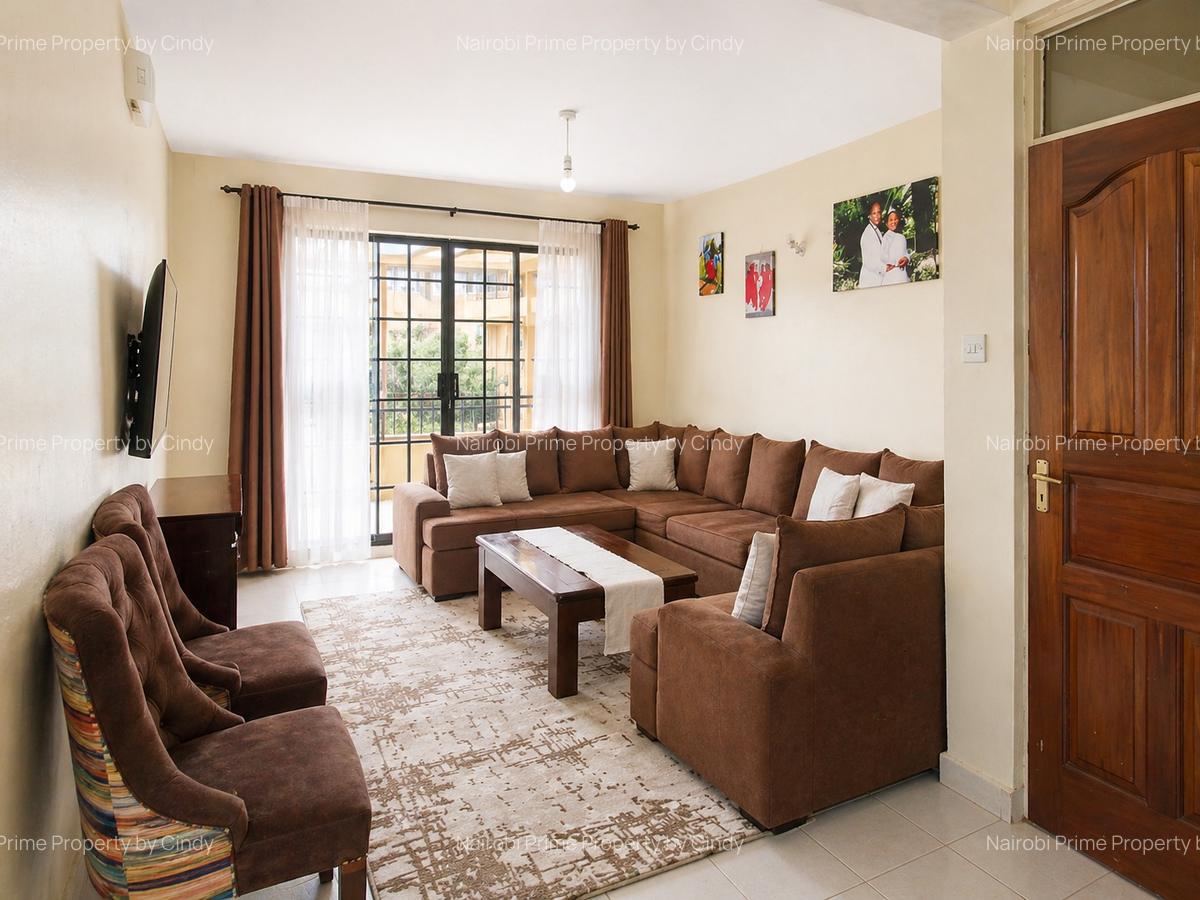 Serviced 3 Bed Apartment with En Suite in Kitisuru - 5