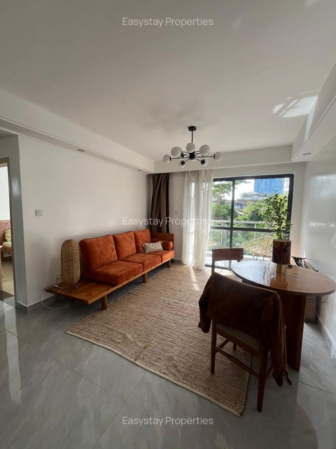 Furnished 1 Bed Apartment with En Suite in Westlands Area - 2