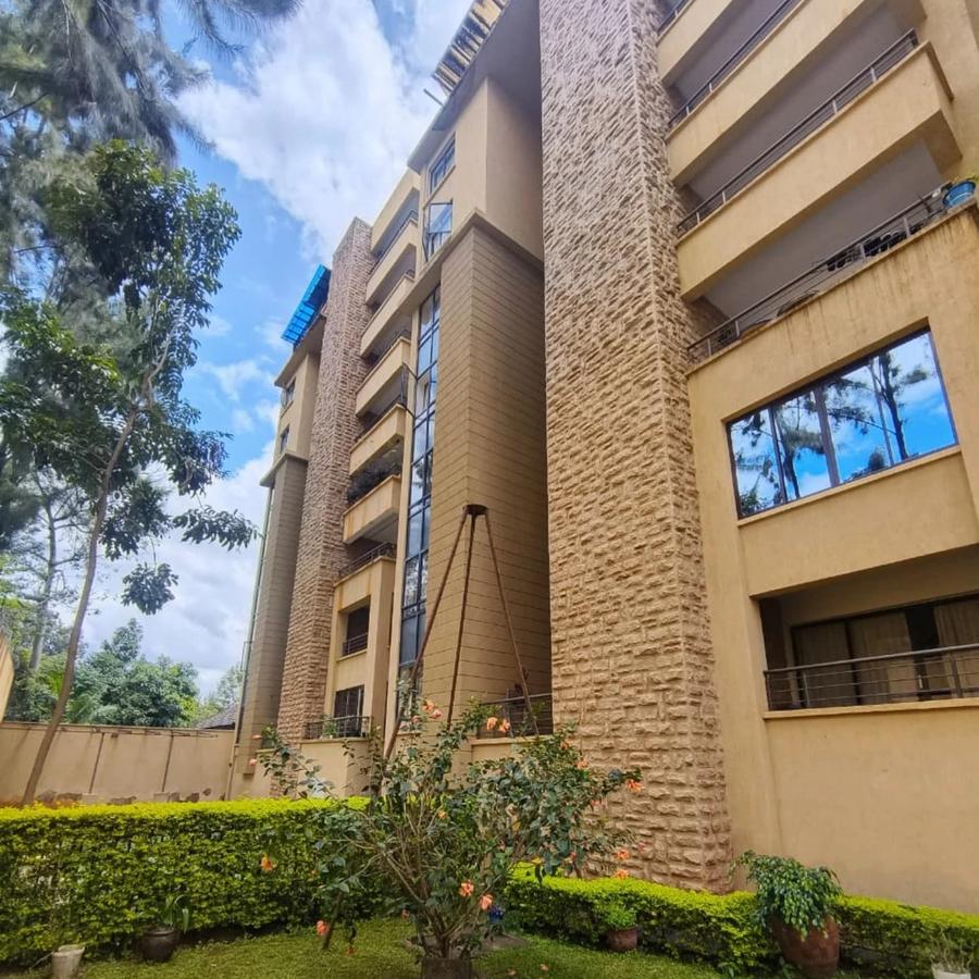 3 Bed Apartment with En Suite at Kilimani Estate Nairobi - 12