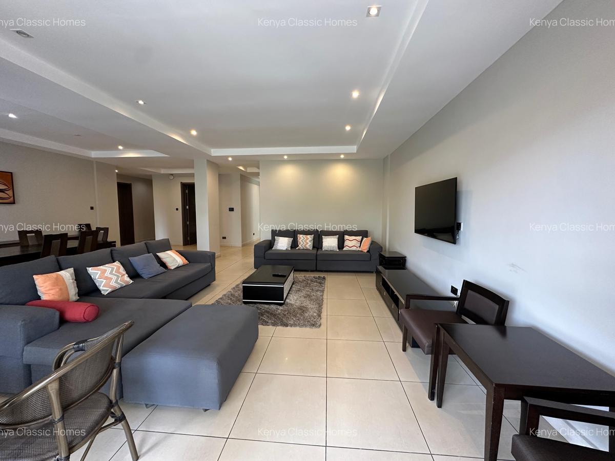 Furnished 3 Bed Apartment with En Suite at Riverside - 6