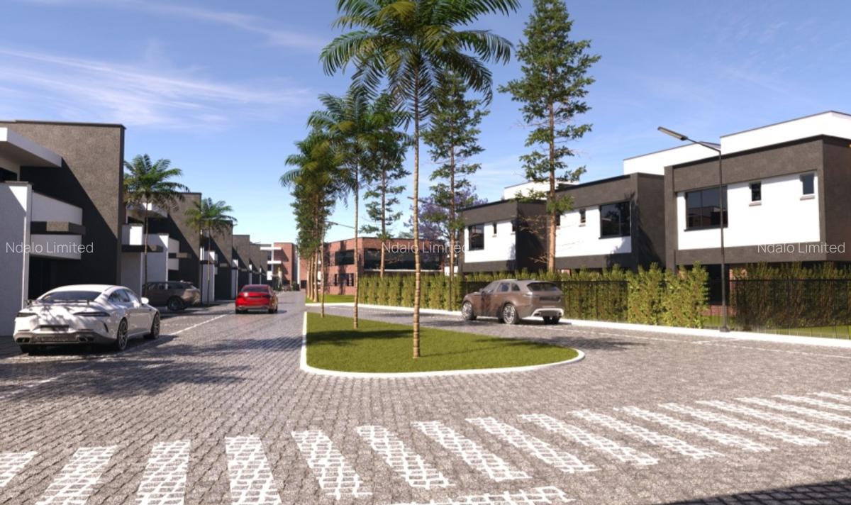 4 Bed Townhouse with En Suite at Langata - 15