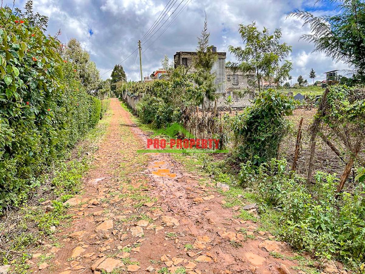 0.05 ha Residential Land at Gikambura - 7