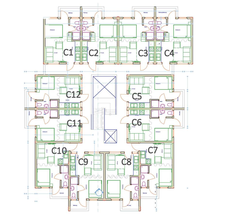 Studio Apartment with En Suite at Kirigiti Near International Stadium - 1