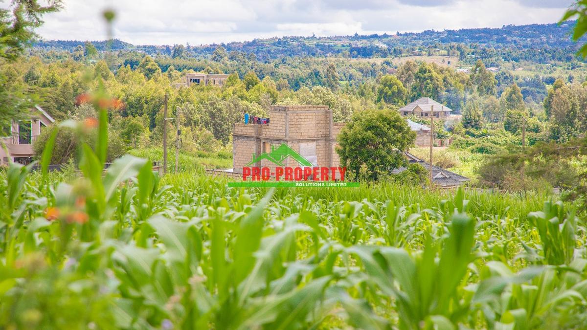 0.05 ha Commercial Land at Gikambura - 3
