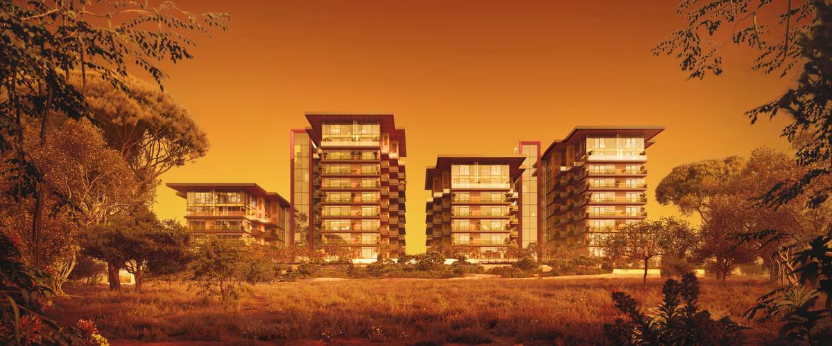 Serviced 3 Bed Apartment with En Suite at Next Amani - 3