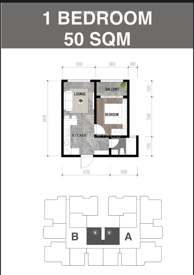 1 Bed Apartment with Swimming Pool at Wood Avenue - 6