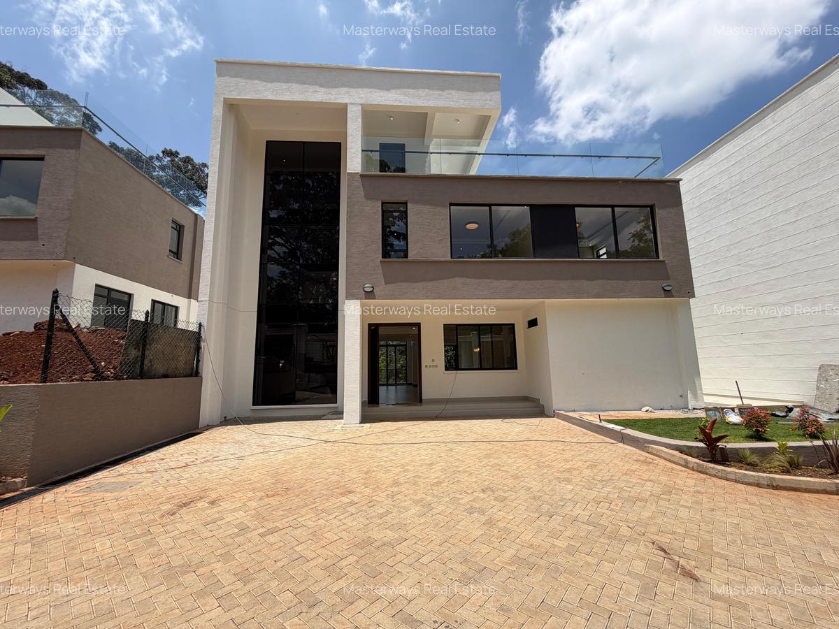 6 Bed Villa with En Suite at Peponi Road - 1