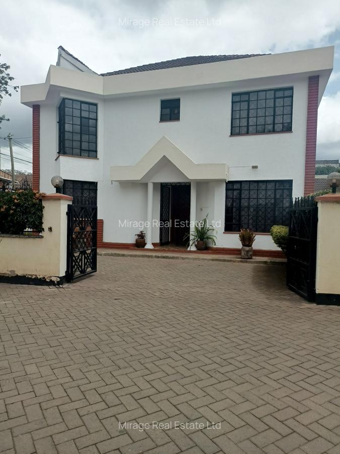 5 Bed Townhouse with En Suite in Kilimani - 1