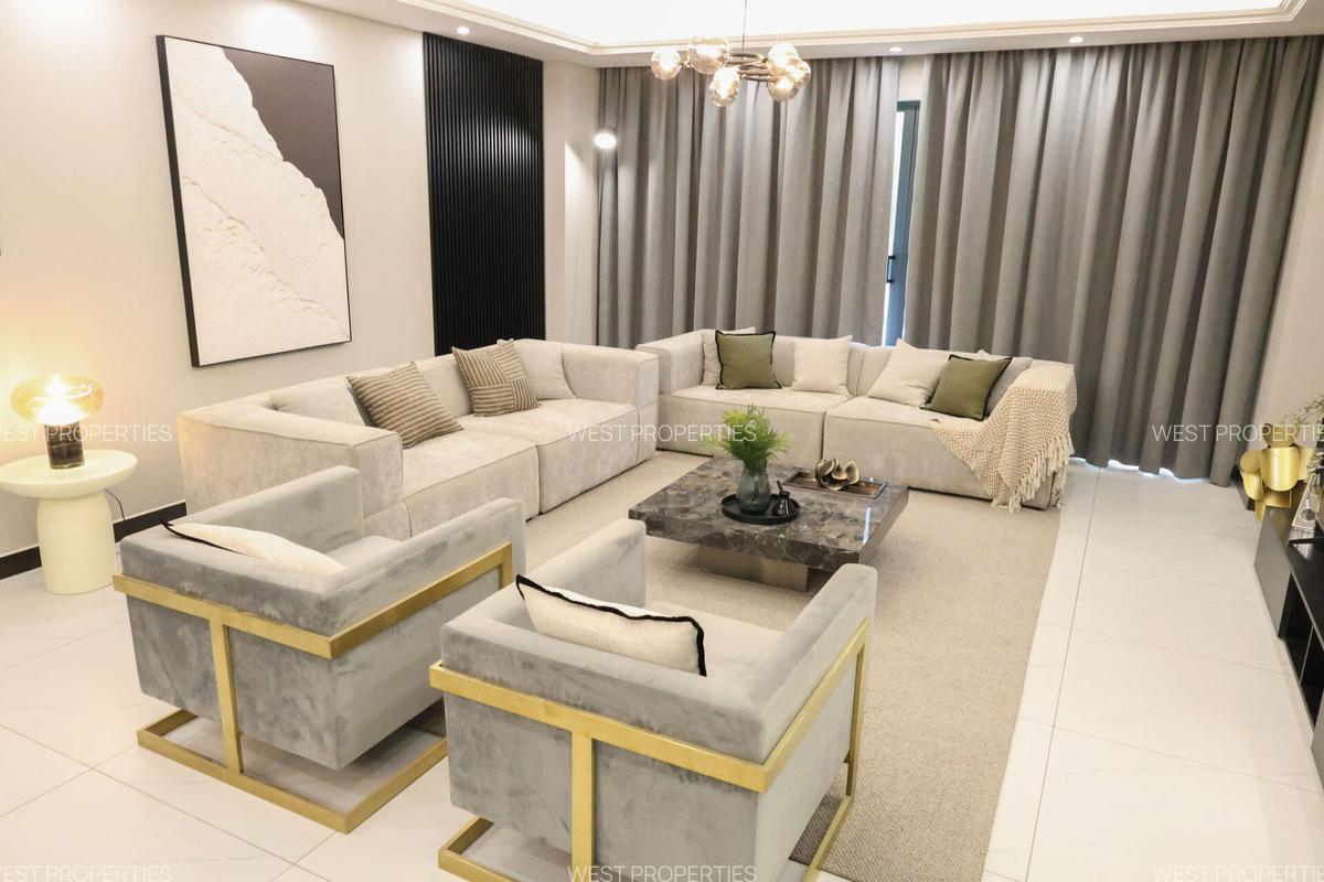 4 Bed Apartment with En Suite in Kileleshwa - 2