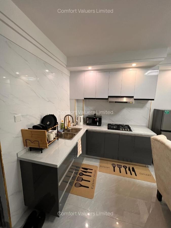 Serviced 1 Bed Apartment with En Suite at Kilimani - 2