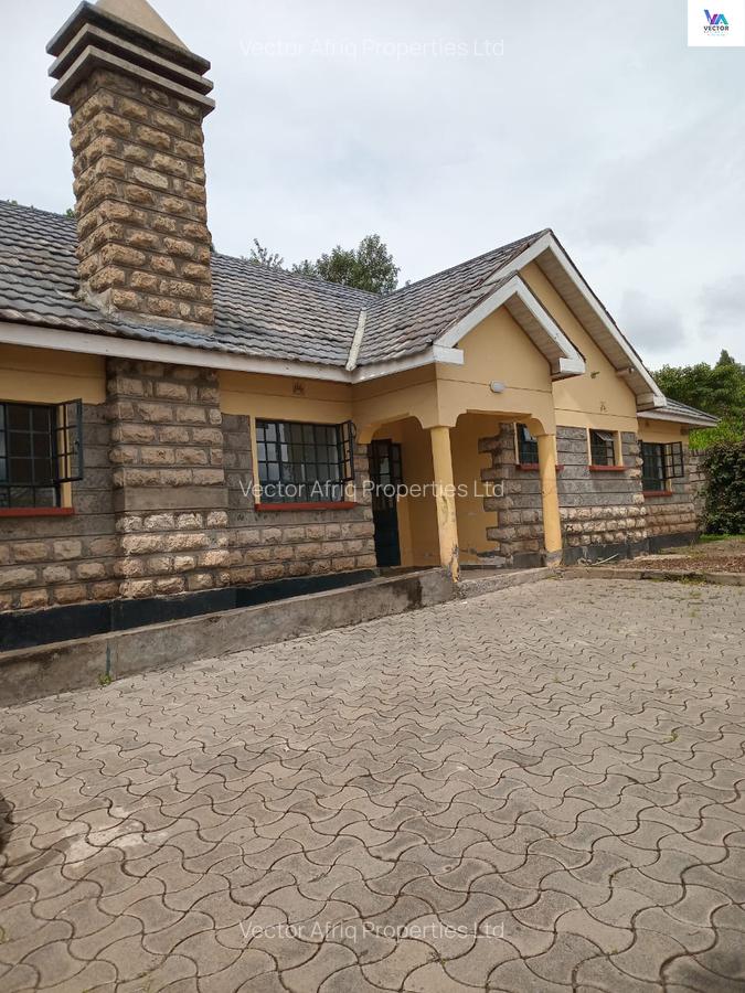 3 Bed House with En Suite in Ngong - 1