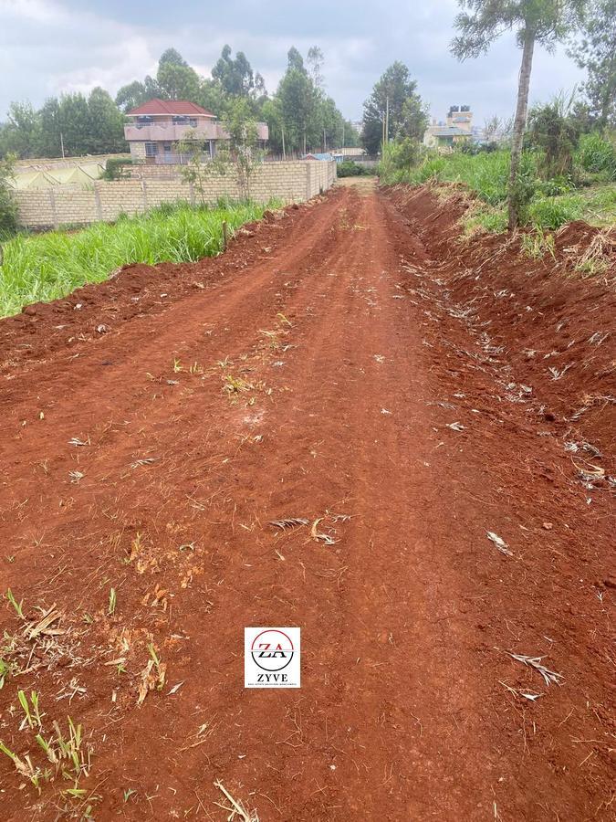 0.125 ac Residential Land at Kikuyu - 5