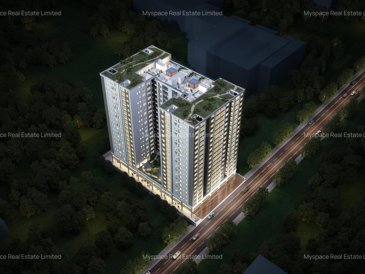 2 Bed Apartment with En Suite in Kilimani - 1