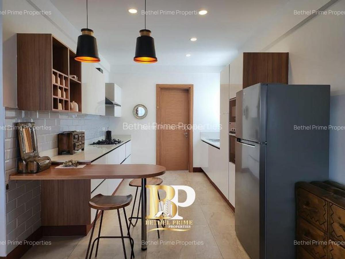 Furnished 3 Bed Apartment with En Suite in Parklands - 8