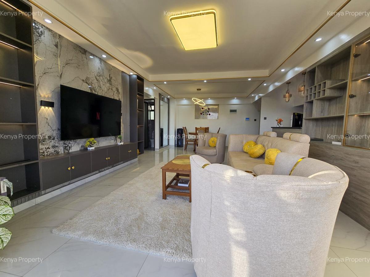 Serviced 2 Bed Apartment with En Suite in Kilimani - 3