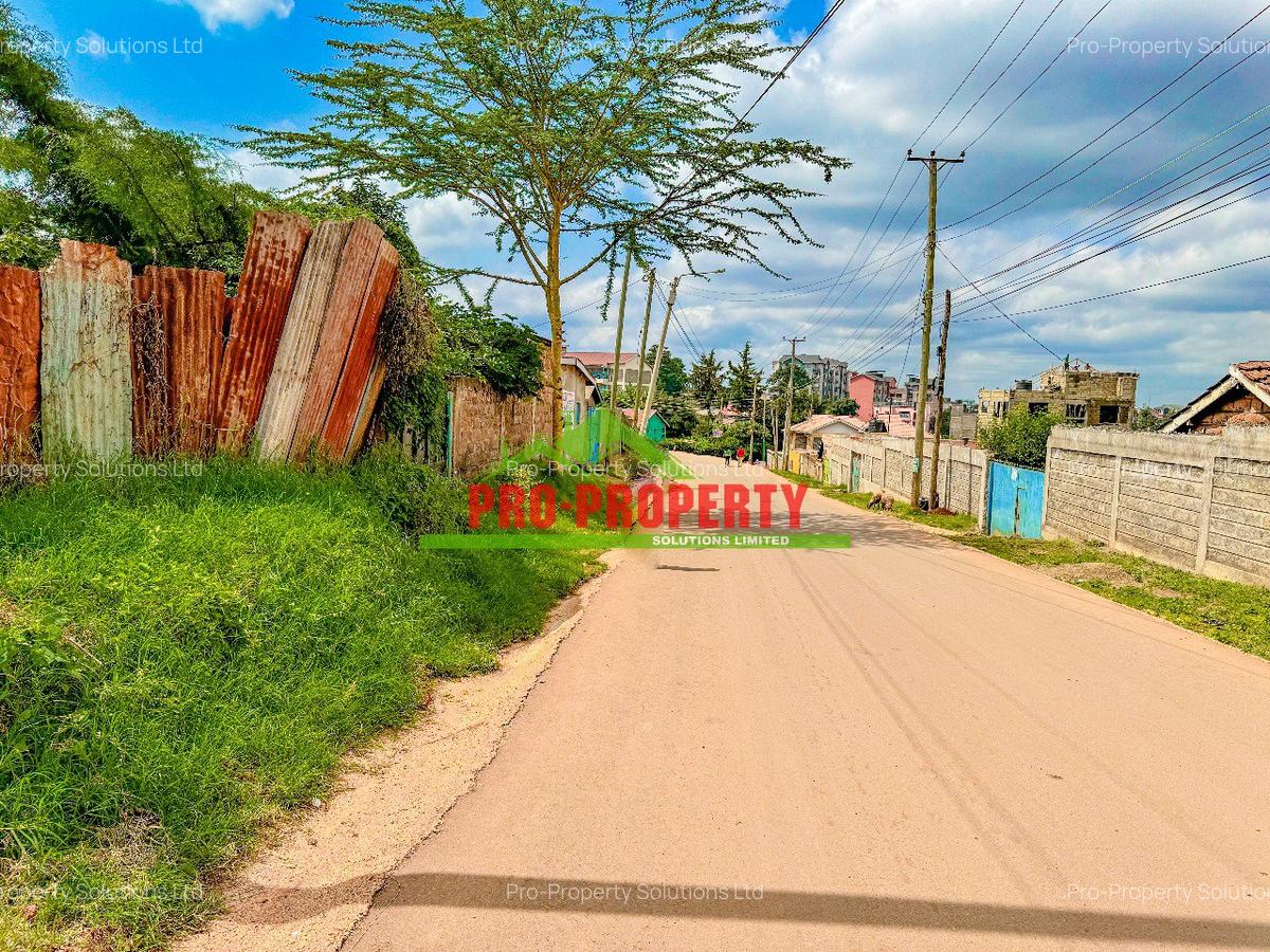 0.05 ha Commercial Land in Kinoo - 7