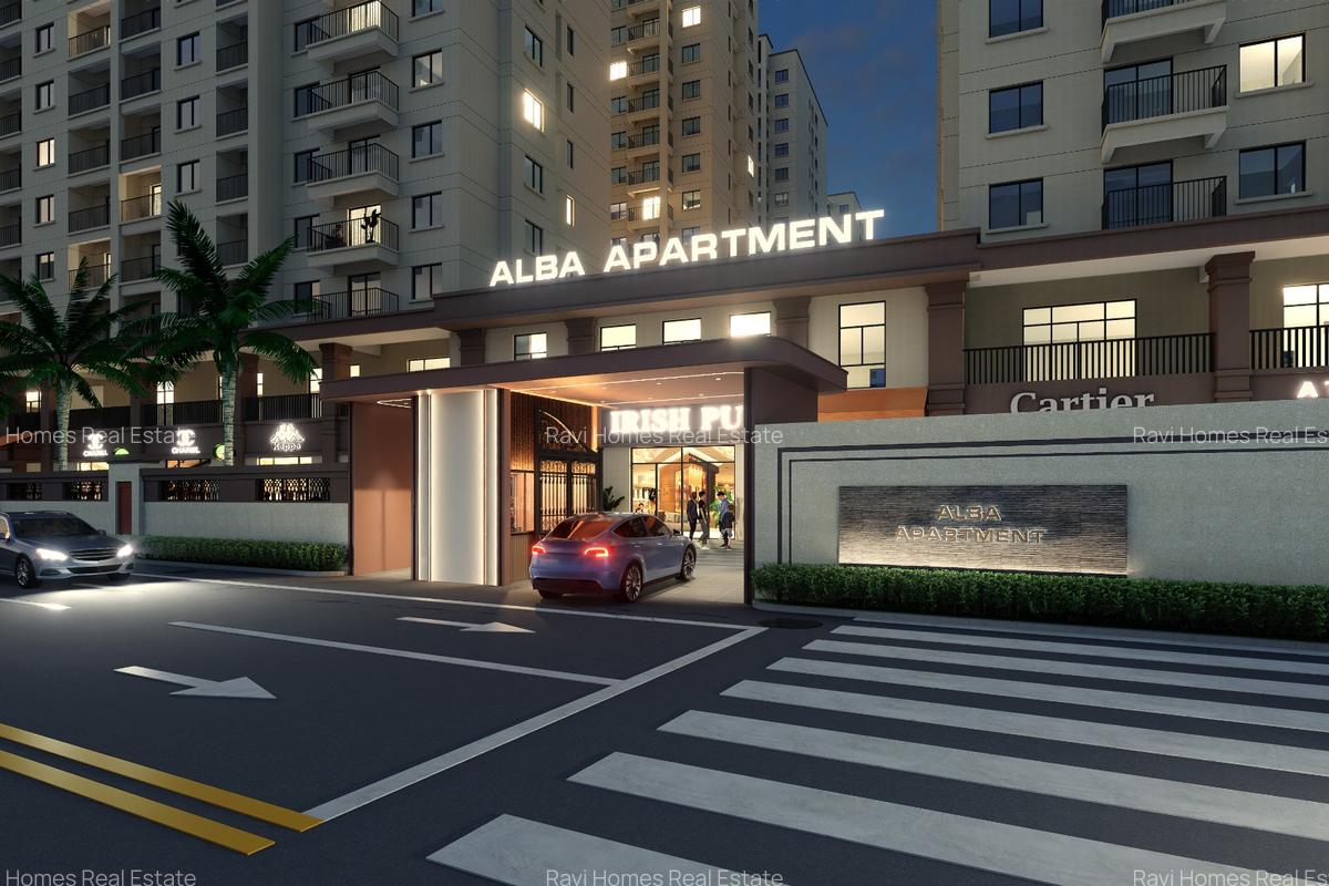 1 Bed Apartment with Swimming Pool at Wanyee Rd - 17