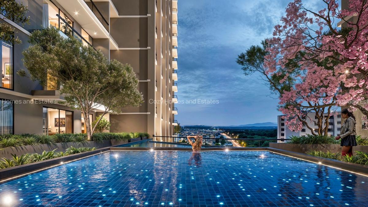 3 Bed Apartment with En Suite at Kilimani - 11