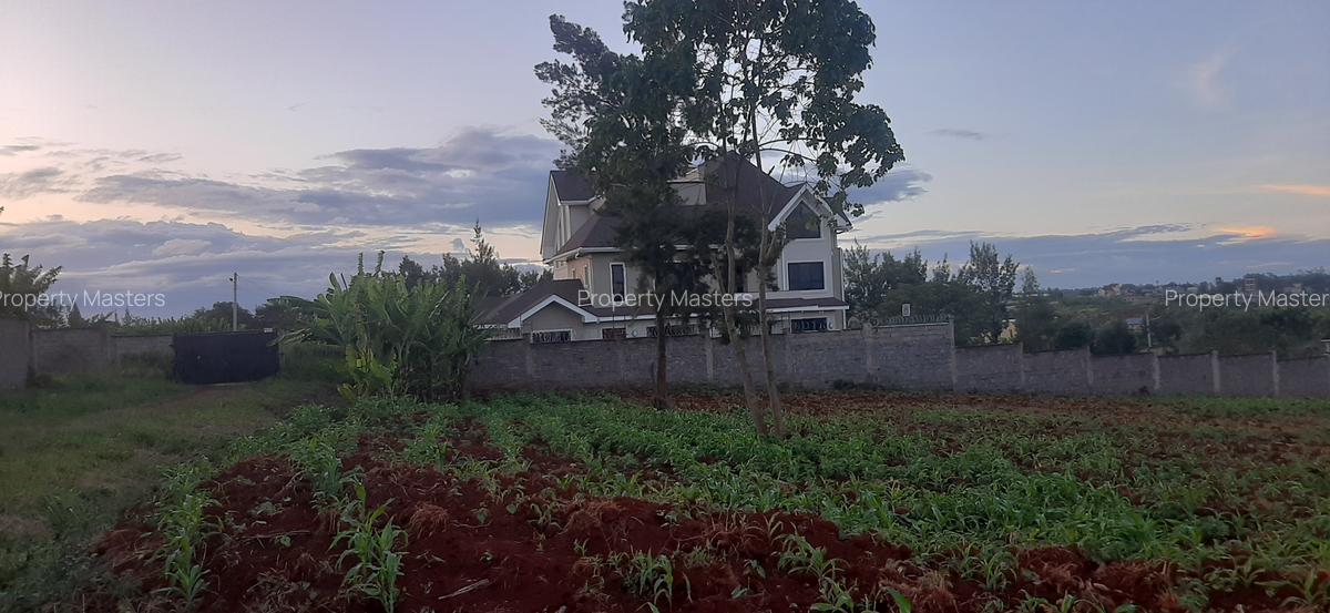 Residential Land at Adjacent To Muhasibu Estate - 1