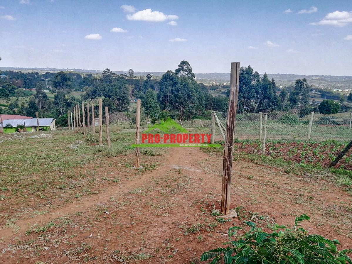 0.25 ac Residential Land at Kamangu - 9