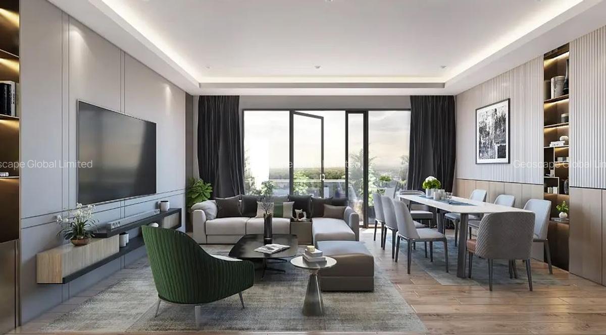 Furnished 3 Bed Apartment with En Suite in Brookside - 1