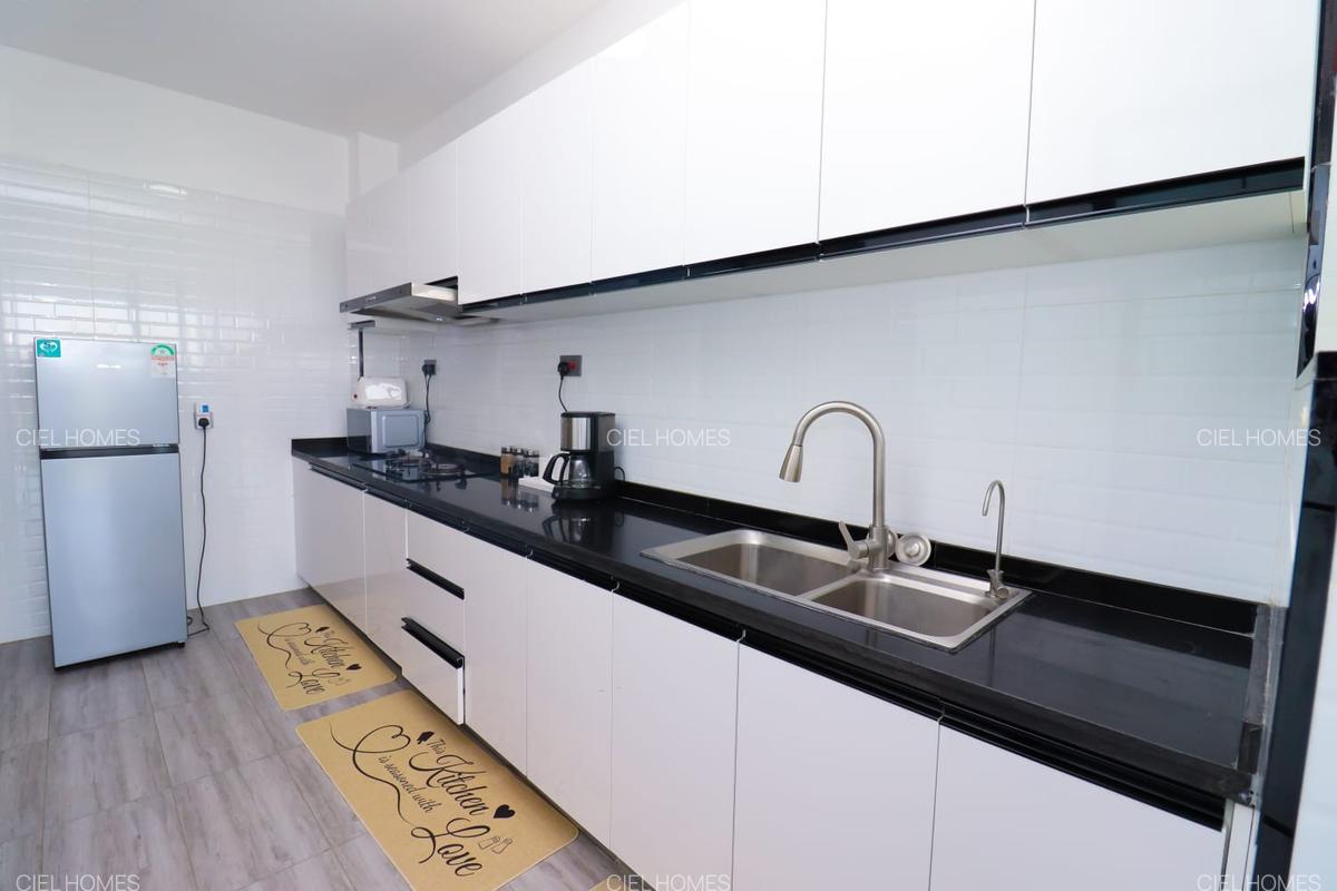 Serviced 3 Bed Apartment with En Suite at Wood Avenue - 9